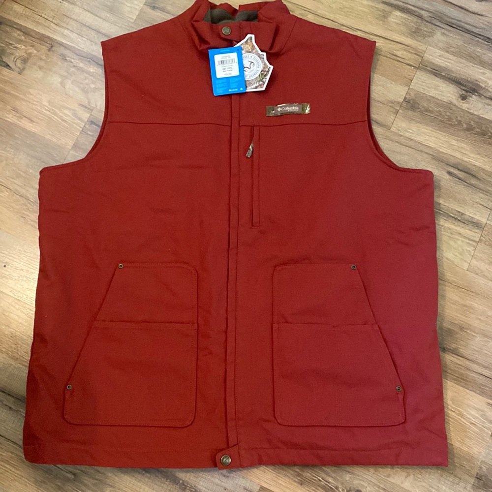NWT Size 2XT Columbia PHG Vest
